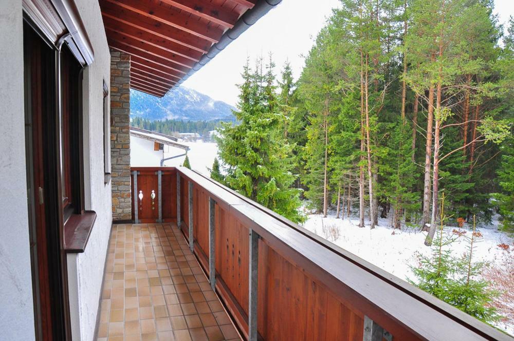 Ferienwohnung Vera Scharnitz Exteriér fotografie