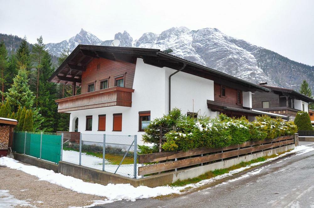 Ferienwohnung Vera Scharnitz Exteriér fotografie